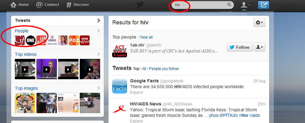 hiv circles